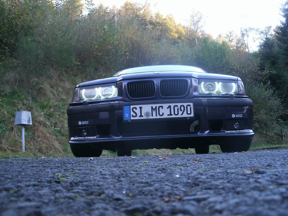 Mein Violetter Compact - 3er BMW - E36