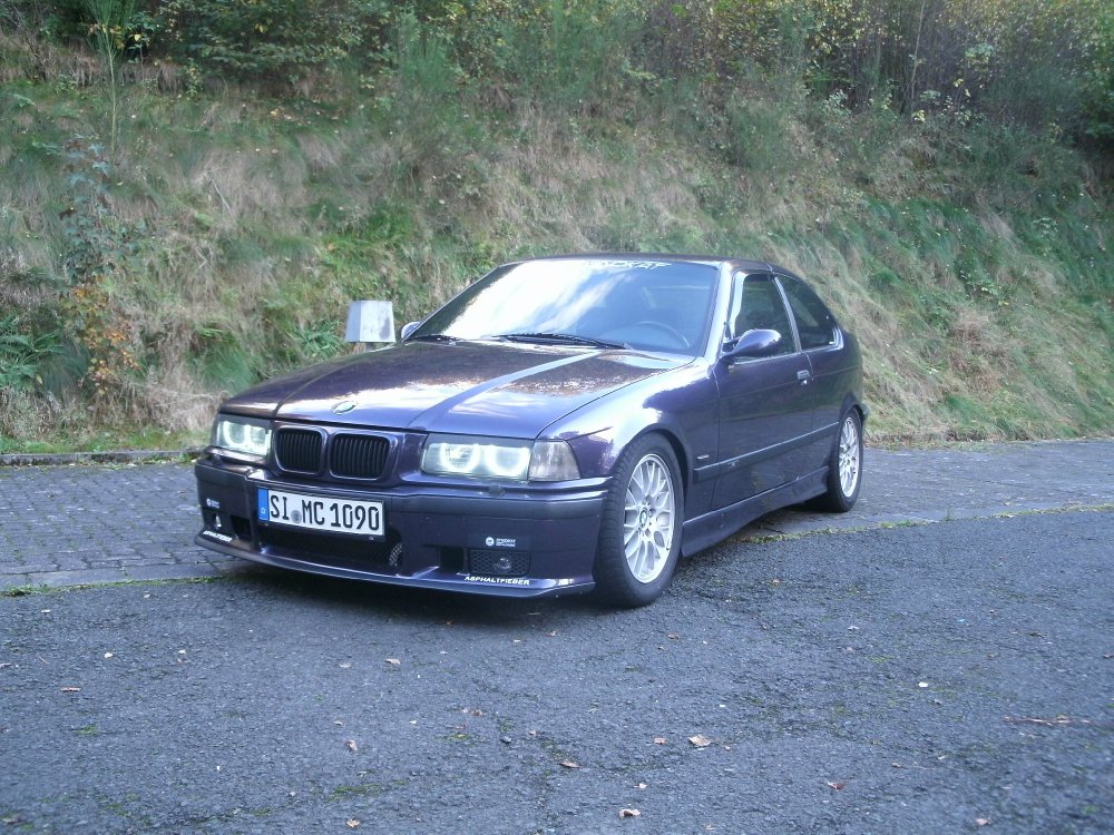 Mein Violetter Compact - 3er BMW - E36