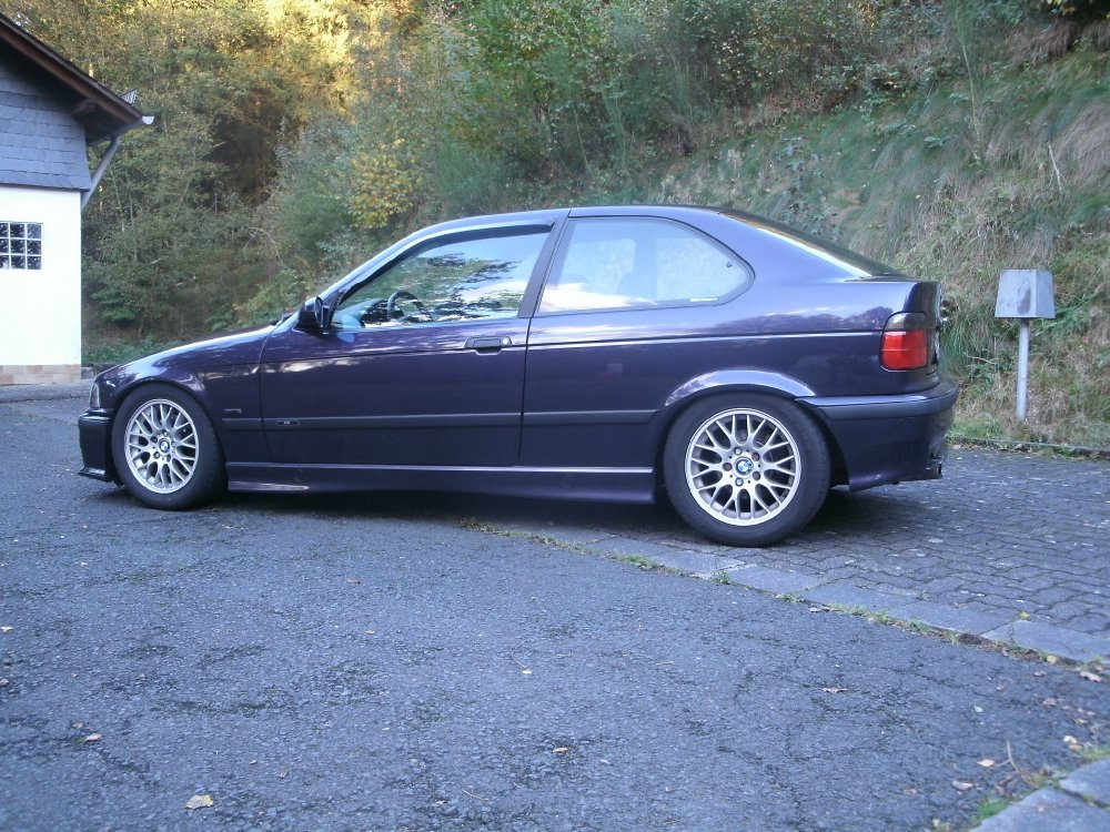 Mein Violetter Compact - 3er BMW - E36