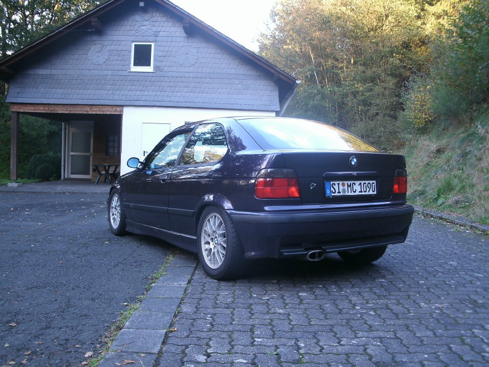 Mein Violetter Compact - 3er BMW - E36