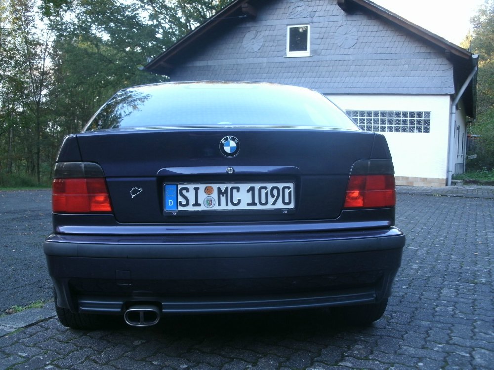 Mein Violetter Compact - 3er BMW - E36