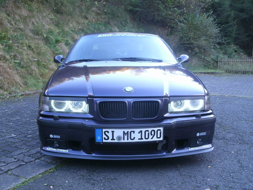 Mein Violetter Compact - 3er BMW - E36