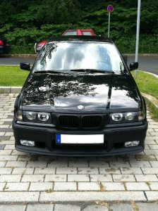 Black Beauty e36 - 3er BMW - E36