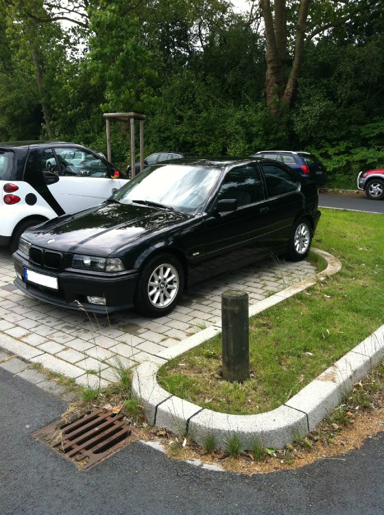 Black Beauty e36 - 3er BMW - E36