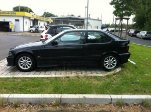 Black Beauty e36 - 3er BMW - E36 Black Beauty e36 - 3er BMW - E36