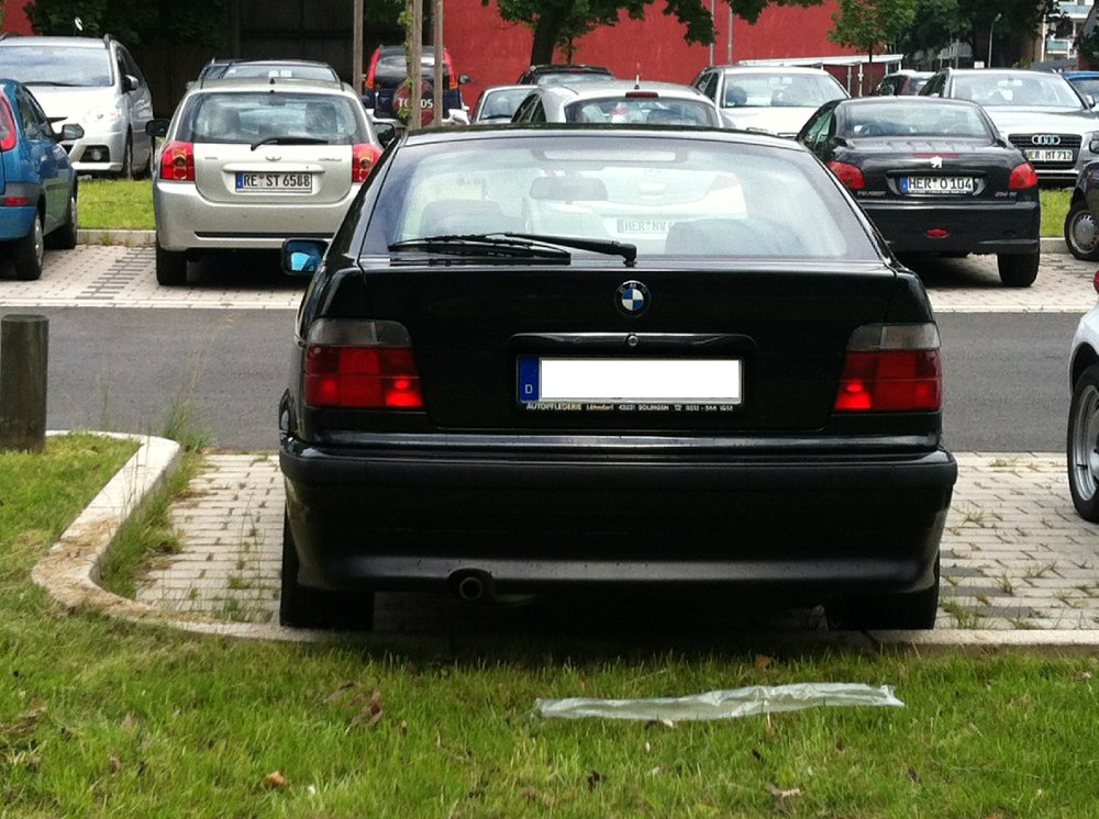 Black Beauty e36 - 3er BMW - E36