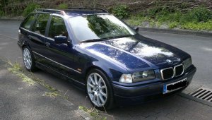 vom 316i winterauto zum 328i spakombi - 3er BMW - E36