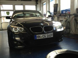 Mein 530d Trecker - 5er BMW - E60 / E61 Mein 530d Trecker - 5er BMW - E60 / E61