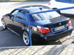 Mein 530d Trecker - 5er BMW - E60 / E61 Mein 530d Trecker - 5er BMW - E60 / E61