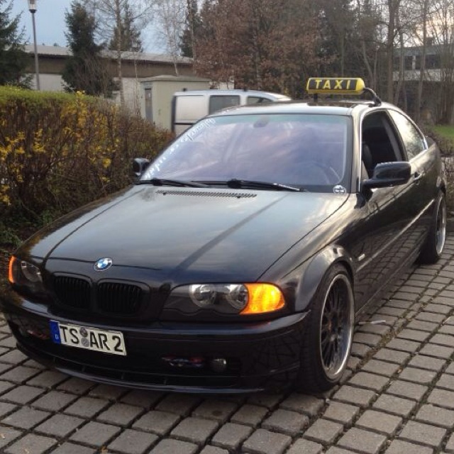 Black or White - 3er BMW - E46