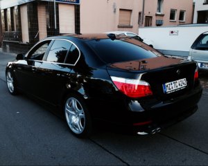 525d black metallic 212ps optimiert - 5er BMW - E60 / E61