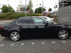 525d black metallic 212ps optimiert - 5er BMW - E60 / E61