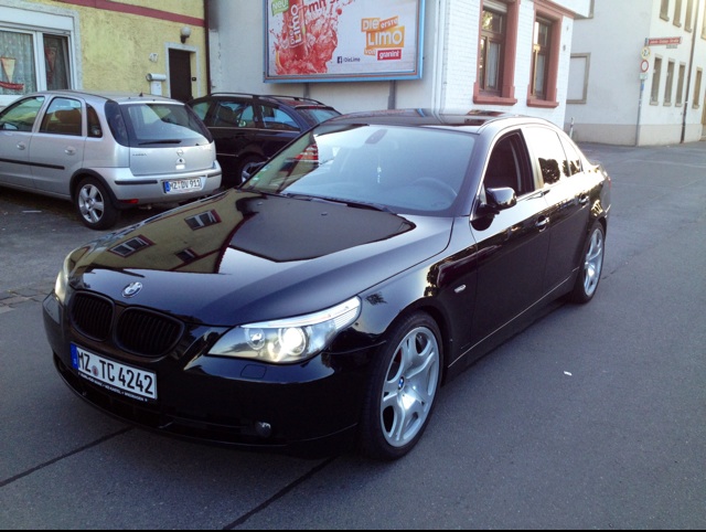 525d black metallic 212ps optimiert - 5er BMW - E60 / E61