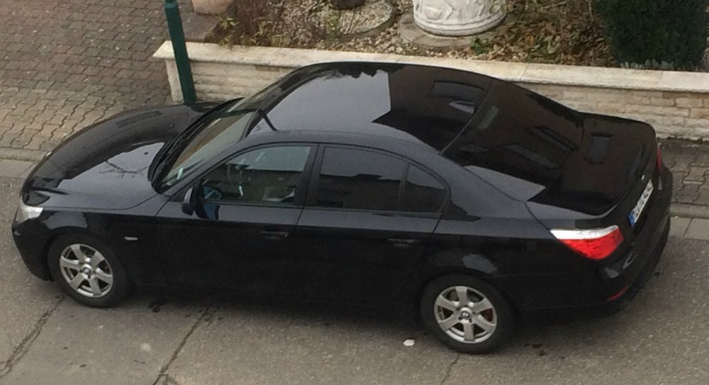 525d black metallic 212ps optimiert - 5er BMW - E60 / E61