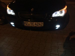 525d black metallic 212ps optimiert - 5er BMW - E60 / E61