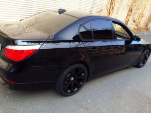 525d black metallic 212ps optimiert - 5er BMW - E60 / E61