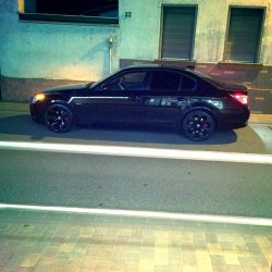 525d black metallic 212ps optimiert - 5er BMW - E60 / E61