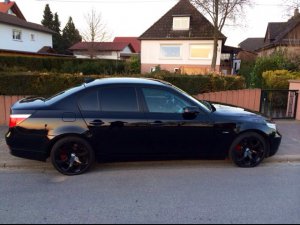 525d black metallic 212ps optimiert - 5er BMW - E60 / E61