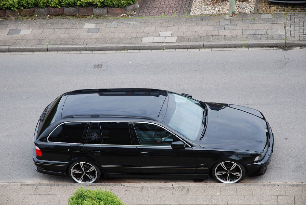 Mein "Dicken" - e39 530d Touring - 5er BMW - E39
