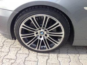 Car Solution  Felge in 8.5x19 ET 13 mit Continental Sportcontact 3 Reifen in 245/35/19 montiert vorn Hier auf einem 5er BMW E61 535d (Touring) Details zum Fahrzeug / Besitzer