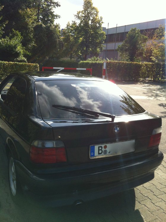 Mein erster...Compact - 3er BMW - E36