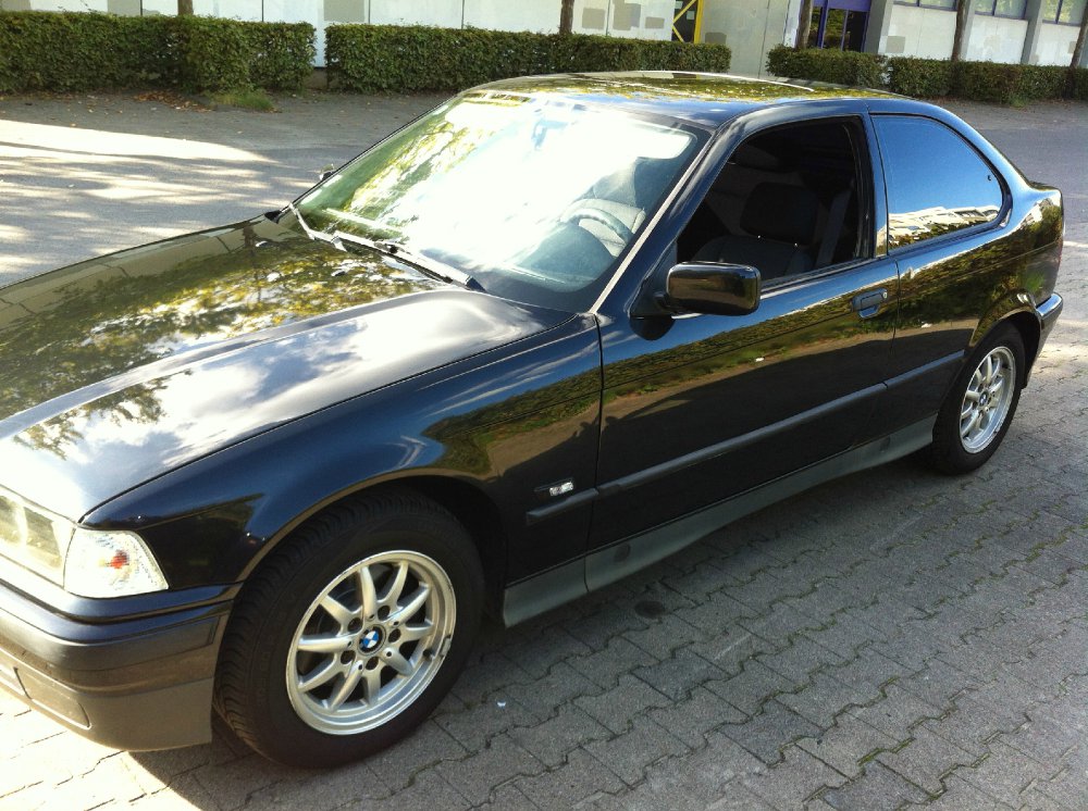 Mein erster...Compact - 3er BMW - E36