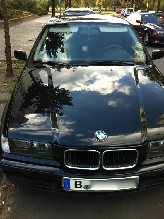 Mein erster...Compact - 3er BMW - E36