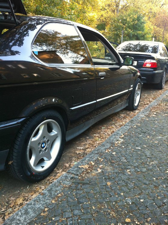 Mein erster...Compact - 3er BMW - E36