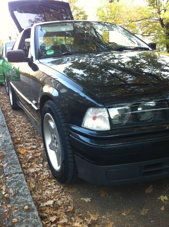 Mein erster...Compact - 3er BMW - E36