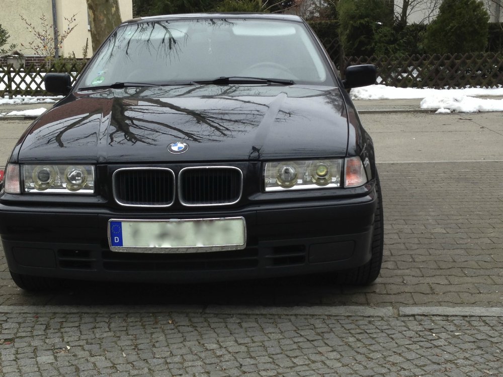 Mein erster...Compact - 3er BMW - E36