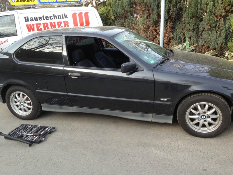 Mein erster...Compact - 3er BMW - E36