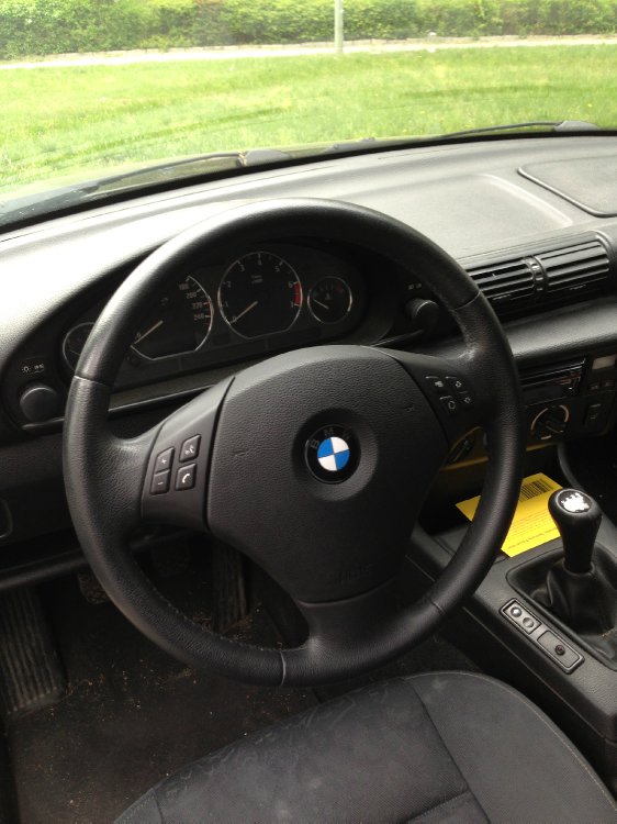 Mein erster...Compact - 3er BMW - E36