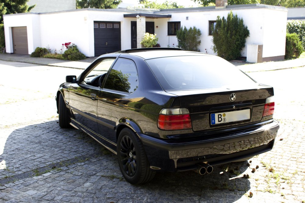 Mein erster...Compact - 3er BMW - E36