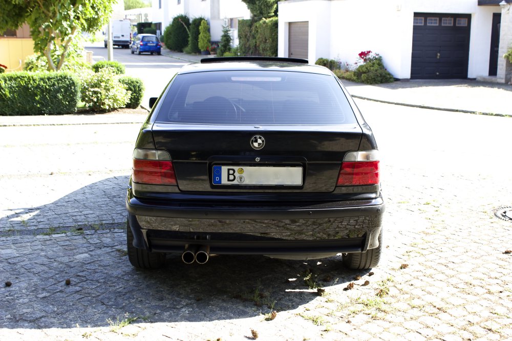 Mein erster...Compact - 3er BMW - E36