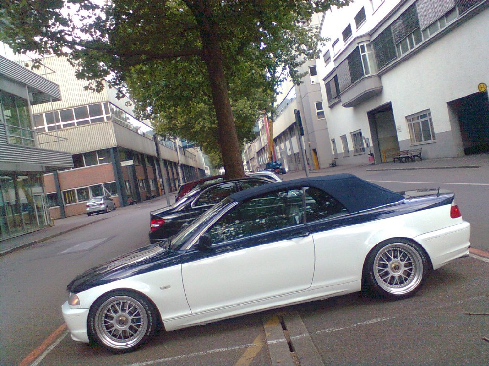 AB-BY_ Style E46 330CI Cabrio - 3er BMW - E46