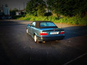 Mein E36 Cabrio 318i - 3er BMW - E36