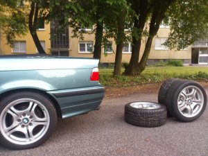 Mein E36 Cabrio 318i - 3er BMW - E36