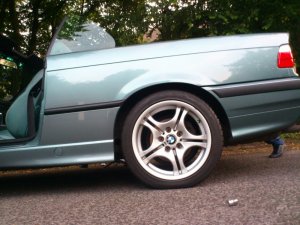 Mein E36 Cabrio 318i - 3er BMW - E36