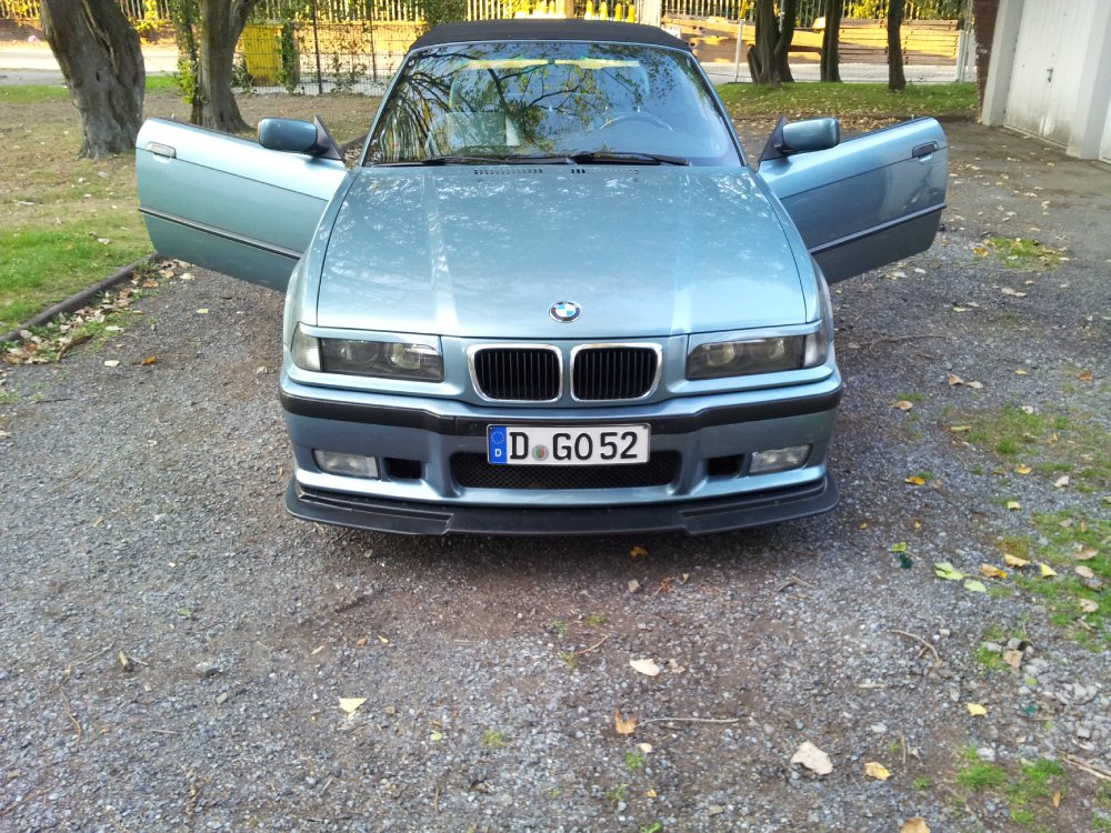 Mein E36 Cabrio 318i - 3er BMW - E36