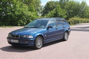 E46 Touring in Topasblau - 3er BMW - E46