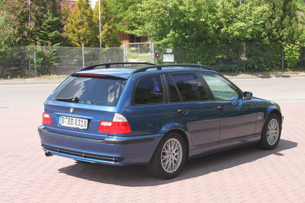 E46 Touring in Topasblau - 3er BMW - E46