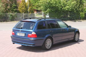 E46 Touring in Topasblau - 3er BMW - E46