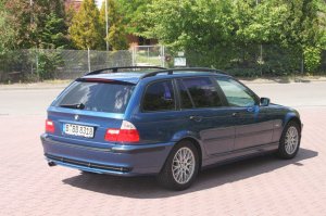 E46 Touring in Topasblau - 3er BMW - E46 E46 Touring in Topasblau - 3er BMW - E46