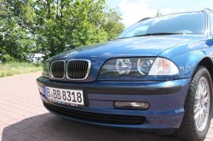 E46 Touring in Topasblau - 3er BMW - E46