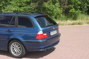 E46 Touring in Topasblau - 3er BMW - E46 E46 Touring in Topasblau - 3er BMW - E46