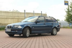 E46 Touring in Topasblau - 3er BMW - E46 E46 Touring in Topasblau - 3er BMW - E46