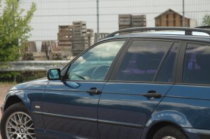 E46 Touring in Topasblau - 3er BMW - E46