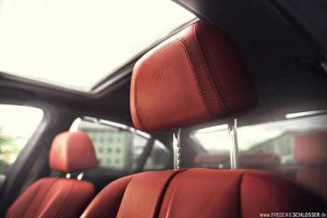 M3 in Weiss war orange, Aluminiummatt und schwarz - 3er BMW - E90 / E91 / E92 / E93