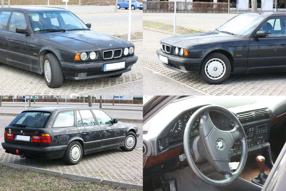 525i - 5er BMW - E34