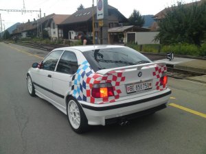 BMW 318ti STW Limited Edition - Individual - 3er BMW - E36